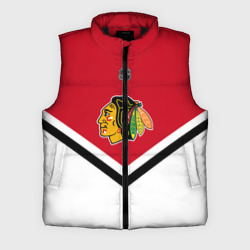 Мужской жилет утепленный 3D Chicago Blackhawks