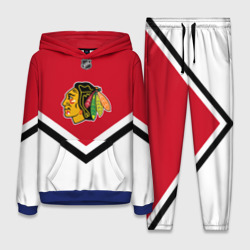 Женский костюм с толстовкой 3D Chicago Blackhawks