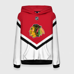 Женская толстовка 3D Chicago Blackhawks