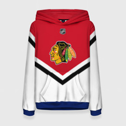 Женская толстовка 3D Chicago Blackhawks