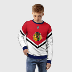 Детский свитшот 3D Chicago Blackhawks - фото 2