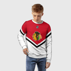 Детский свитшот 3D Chicago Blackhawks - фото 2