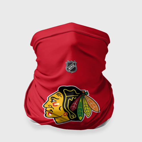 Бандана-труба 3D Chicago Blackhawks, цвет 3D печать