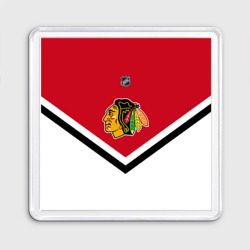 Магнит 55*55 Chicago Blackhawks