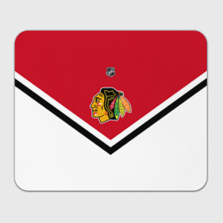 Прямоугольный коврик для мышки Chicago Blackhawks