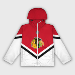 Женская ветровка 3D Chicago Blackhawks