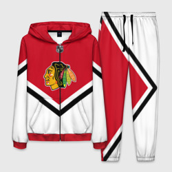 Мужской костюм 3D Chicago Blackhawks