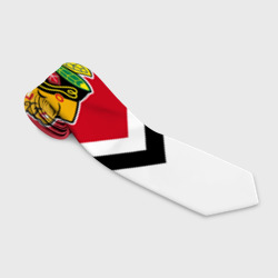 Галстук 3D Chicago Blackhawks