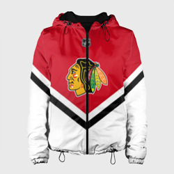 Женская куртка 3D Chicago Blackhawks