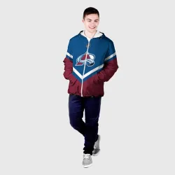 Мужская куртка 3D Colorado Avalanche - фото 2