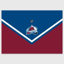 Поздравительная открытка Colorado Avalanche