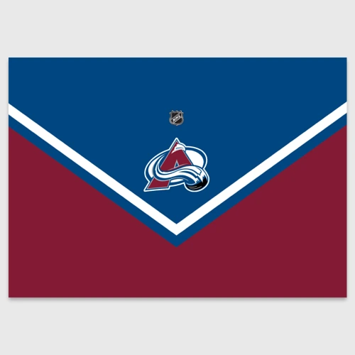 Поздравительная открытка Colorado Avalanche