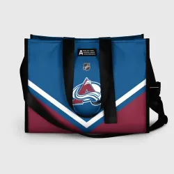 Сумка-шоппер 3D Colorado Avalanche