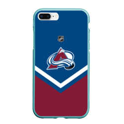 Чехол для iPhone 7Plus/8 Plus матовый Colorado Avalanche