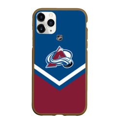 Чехол для iPhone 11 Pro Max матовый Colorado Avalanche