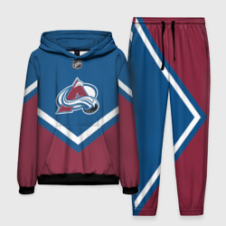 Мужской костюм с толстовкой 3D Colorado Avalanche