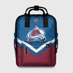 Женский рюкзак 3D Colorado Avalanche