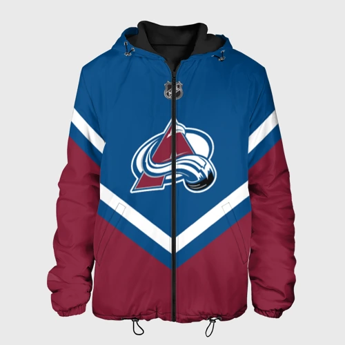 Мужская куртка 3D Colorado Avalanche