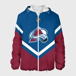 Мужская куртка 3D Colorado Avalanche