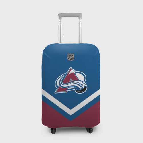 Чехол для чемодана 3D Colorado Avalanche