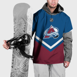 Накидка на куртку 3D Colorado Avalanche