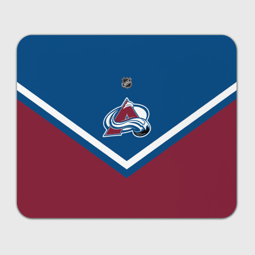 Прямоугольный коврик для мышки Colorado Avalanche