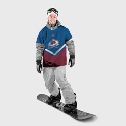 Накидка на куртку 3D Colorado Avalanche - фото 2