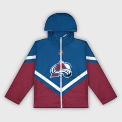 Женская ветровка 3D Colorado Avalanche