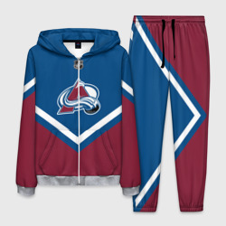 Мужской костюм 3D Colorado Avalanche