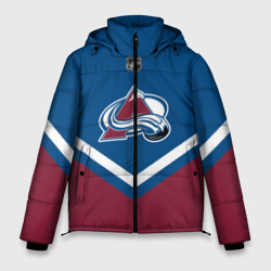 Мужская зимняя куртка 3D Colorado Avalanche