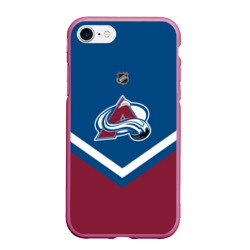 Чехол для iPhone 7/8 матовый Colorado Avalanche