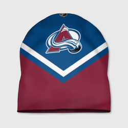 Шапка 3D Colorado Avalanche