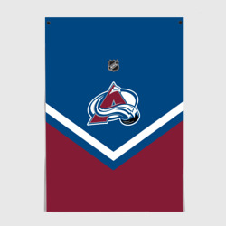 Постер Colorado Avalanche