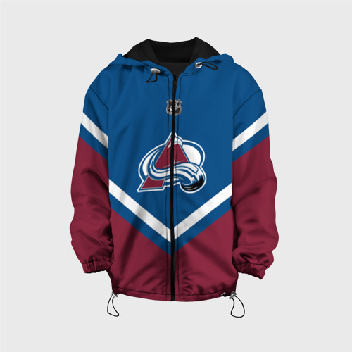 Детская куртка 3D Colorado Avalanche, цвет черный