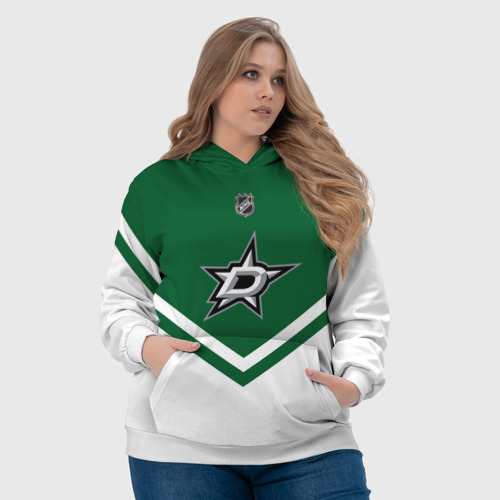 Женская толстовка 3D Dallas Stars, цвет 3D печать - фото 6