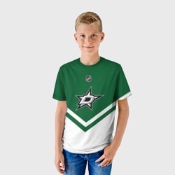 Детская футболка 3D Dallas Stars - фото 2