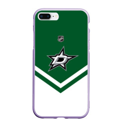 Чехол для iPhone 7Plus/8 Plus матовый Dallas Stars