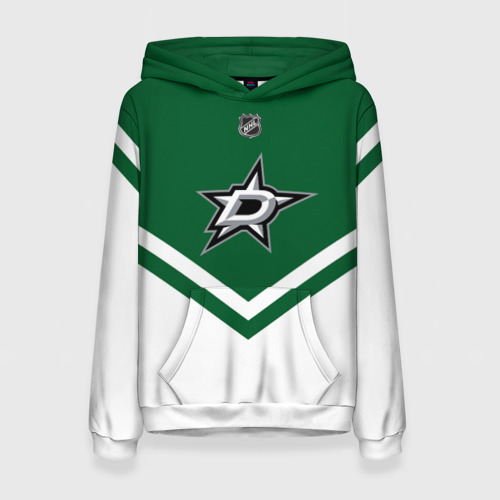 Женская толстовка 3D Dallas Stars, цвет 3D печать