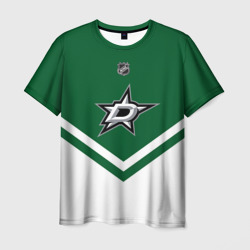 Мужская футболка 3D Dallas Stars