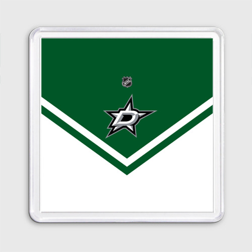 Магнит 55*55 Dallas Stars