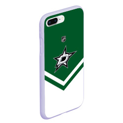 Чехол для iPhone 7Plus/8 Plus матовый Dallas Stars - фото 2