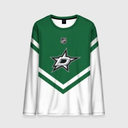 Мужской лонгслив 3D Dallas Stars