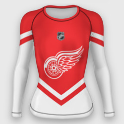 Женский рашгард 3D Detroit Red Wings