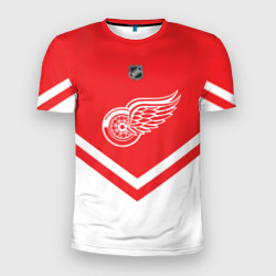 Мужская футболка 3D Slim Detroit Red Wings