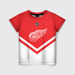 Детская футболка 3D Detroit Red Wings