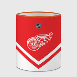 Кружка с полной запечаткой Detroit Red Wings - фото 2