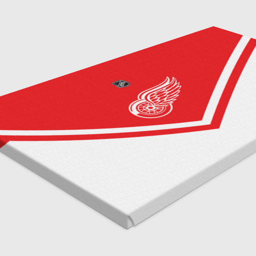 Холст прямоугольный Detroit Red Wings, цвет 3D печать - фото 4