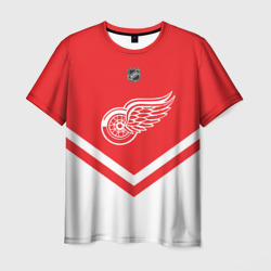 Мужская футболка 3D Detroit Red Wings
