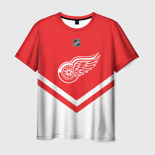 Мужская футболка 3D Detroit Red Wings, цвет 3D печать