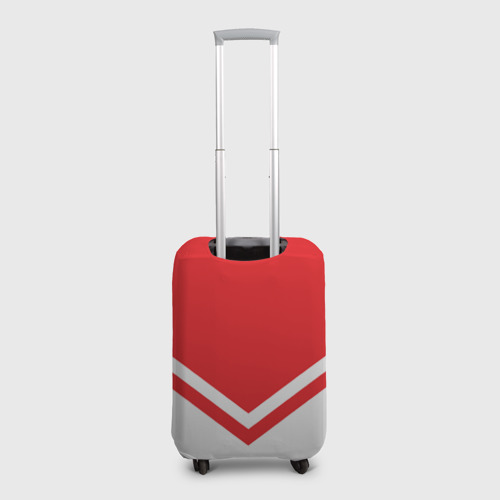 Чехол для чемодана 3D Detroit Red Wings, цвет 3D печать - фото 2